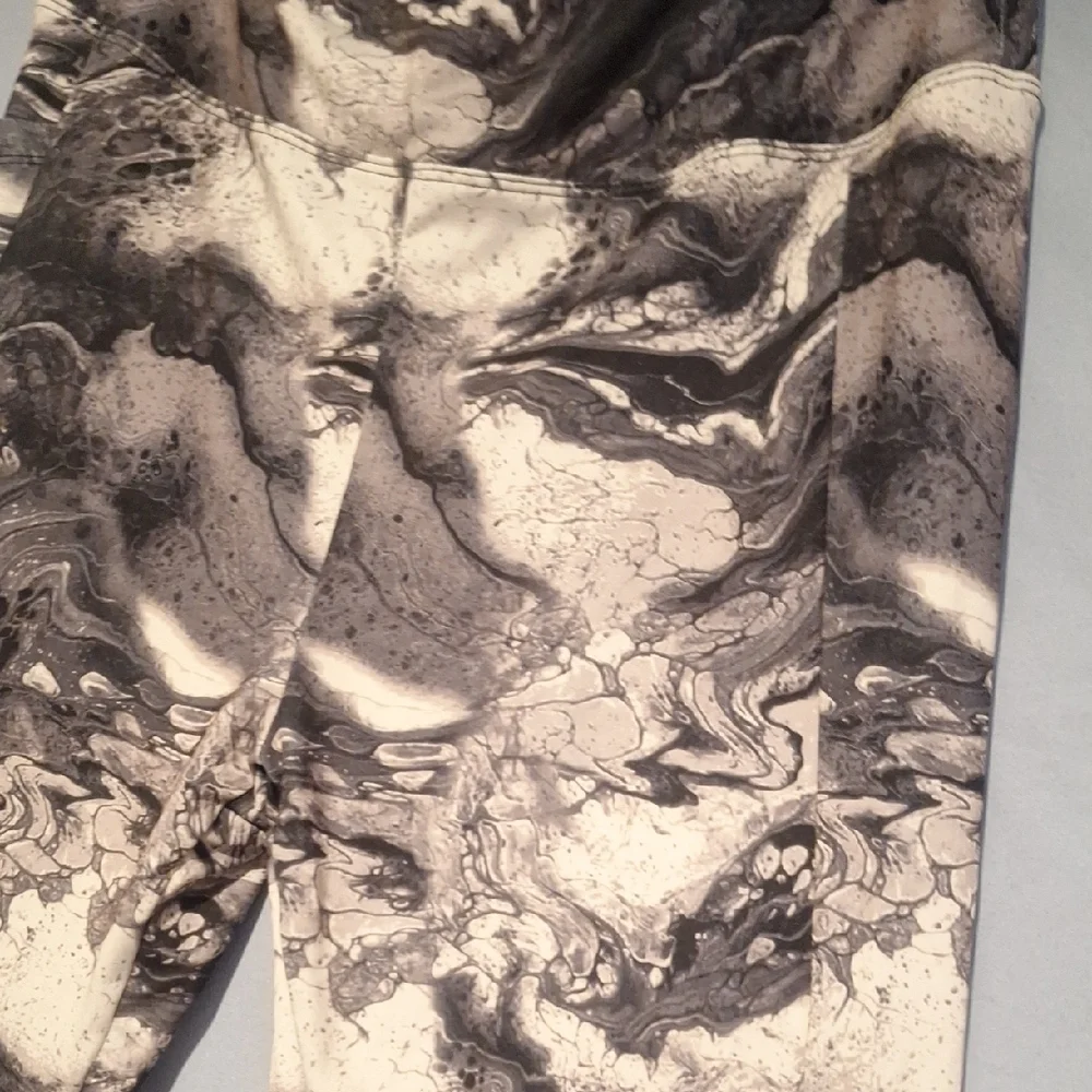 Zone Pro Women's Marble Print Leggings Size XL - Picture 3 of 5